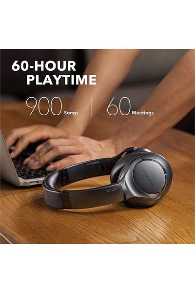 erorex Life Q20 Hybrid Active Noise Canceling Headphones Wireless Over Ear Bluetooth Headphones 60H