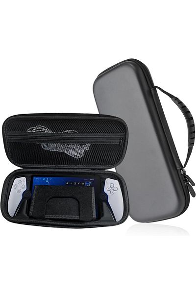 erorex Portable Travel Case For Vision Pro Hard Carrying Case For Vision Pro Vr Headset & Accessories Eva