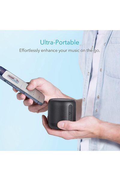 erorex مكبرات صوت بلوتوث مكبر صوت ساوندكور بلوتوث بصوت ستيريو عالي ومدة تشغيل 24 ساعة بطول 66 قدمًا