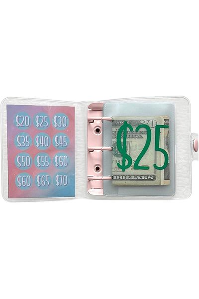 erorex 1000 Savings Challenge Binder Money Saving Binder Reusable Budget Savings Challenges Book With
