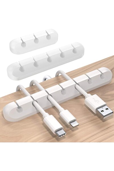 Generic Cable Holder Clips 3 Pack Cable Management Cord Organizer Clips Self ...