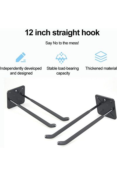 erorex Headphone Holder Under Desk Clamp On Design Pc Gaming Headset Hook Holder Hanger Mount Universal