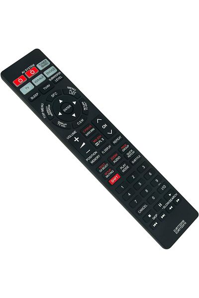erorex جهاز تحكم عن بعد بديل Rav432 Ww51040Ex مناسب لجهاز استقبال AV من Yamaha Yht 695Bl Rx V471 Htr 4064Bl Rx