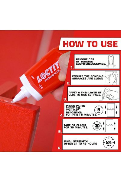 erorex Extreme Glue Strong All Purpose Glue For Wood Metal Leather Plastic And More Dries Clear 1.62 Oz