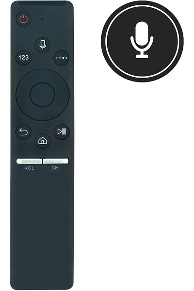 erorex Bn59 01242C Replaced Remote Control Fit For Samsung 4K Hdr Smart Tv Qn65Q9Famfxzc Qe65Q9F Qn75Q9F