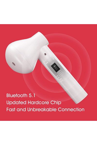 erorex T29 Ailybuds Lite Truly Wireless Earbuds With Bionic Arc Design Strong 5.3 Bluetooth Connection