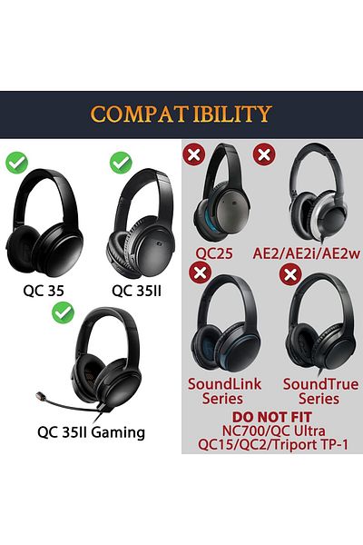 erorex Replacement Headband Pad Kit For Cloud Flight S Cloudx Flight Headphones Easy Diy Installation Black