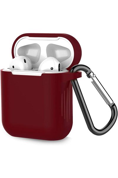 erorex Designed For Airpod 2 Airpod 1 Cases With Keychain Accessories Full Body Cover Compatible With