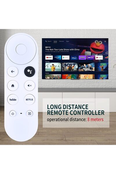 erorex Voice Remote Control For Sony Bravia Oled Led 4K 8K Uhd Smart Google Tv With Youtube Netflix