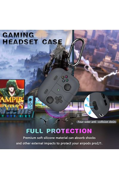 erorex For Airpods 3 Clear Case Cover Automatic Snap For Switch Secure Lock Case For Airpod 3Rd 2021