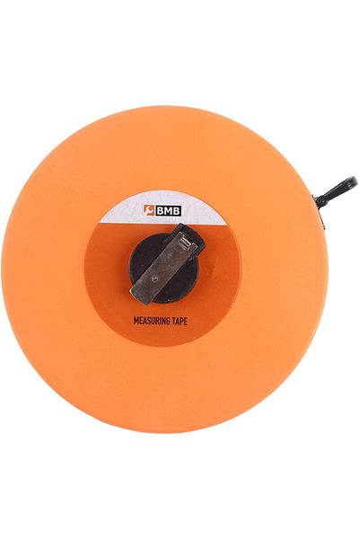 erorex Measuring Tape 30Meter Steel Measuring Tape Retraction Control And Self Lock Easy To Read Magnetic