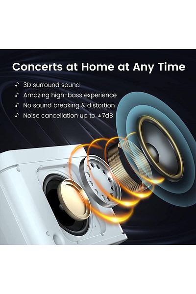 erorex Beosound Explore Wireless Portable Outdoor Bluetooth Speaker Ip 67 Dustproof And Waterproof Green