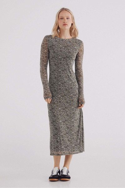 Springfield Midi Tube Dress