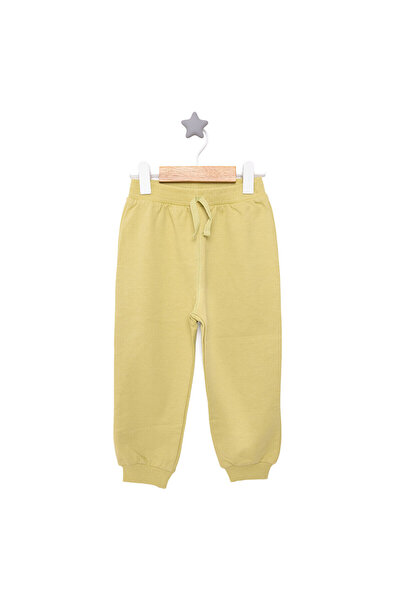 ebebek Hello Baby HelloBaby Unisex Bebek Eşofman Alt Basic İki İplik Kumaş Ri...