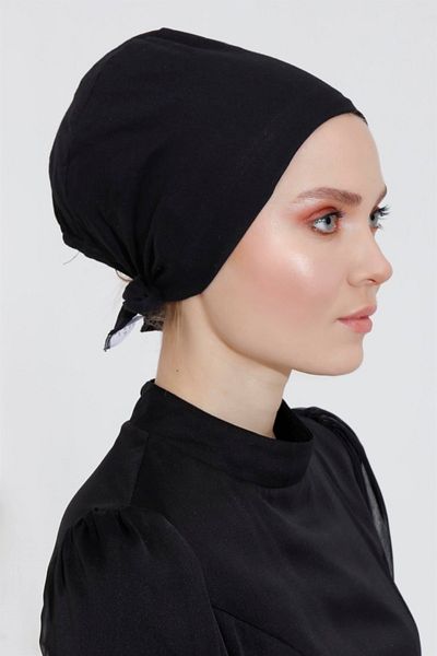 Pumpkin 3-Piece Women's Seamless Bonnet