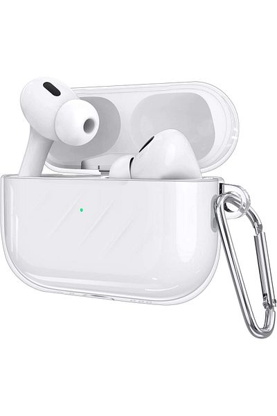 erorex Silicone Case Cover For Airpods Max Headphones Anti Scratch Ear Pad Case Cover For Airpods Max