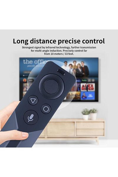 erorex 2Pcs Glow Protective Cover For Lg An Mr600 Lg An Mr650 An Mr18Ba An Mr19Ba Remote Control Case For