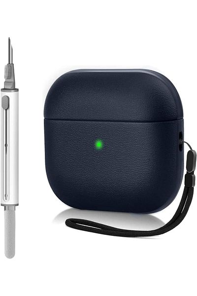 erorex Case Compatible With Airpods Max Cover 3 In 1 Clear Soft Tpu Anti Scratch Ear Pad Case Cover Ear