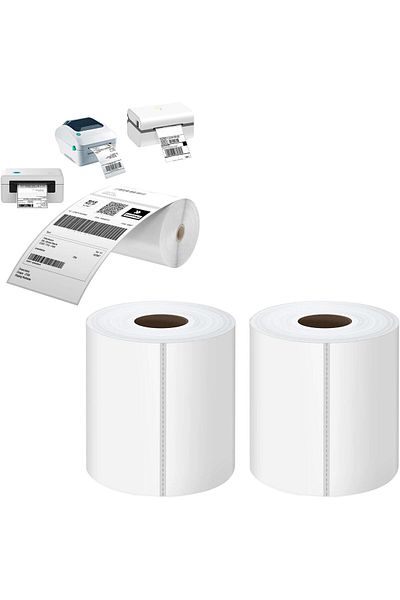 erorex 4 Inch X 6 Inch 350 Pack Of 2 700 Thermal Shipping Labels Direct Adhesive Label Roll Shipping Roll