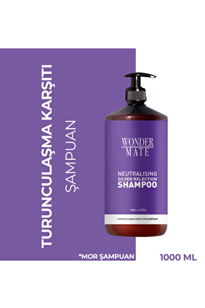 Turunculaşma Karşıtı Silver Şampuan - 1000 ml