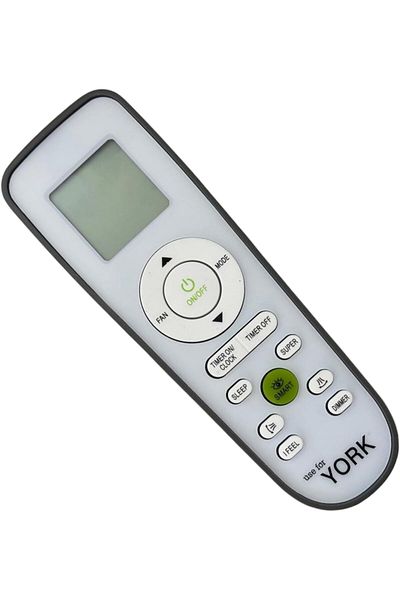 erorex Replacment Remote Control Compatible For York A C