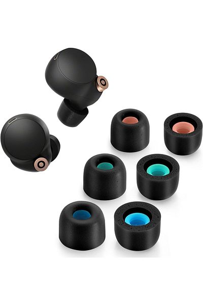 erorex Silicone Ear Plugs Accessories For Sony Wf 1000Xm4 Wf 1000Xm3 Eartips In Ear Earbuds Silicone Soft