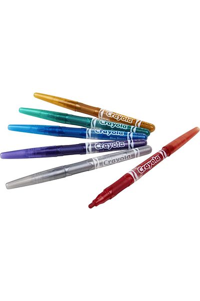 erorex 6 Ct Glitter Markers