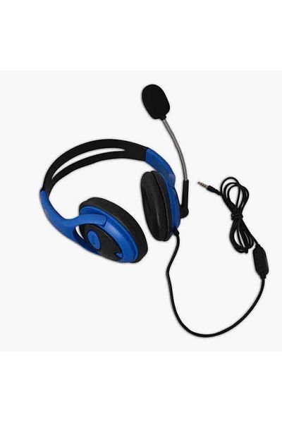 erorex Wired Gaming Headset Gaming Headphones Noise Canceling Mic 50Mm Drivers 3.5Mm Audio Cable Memory