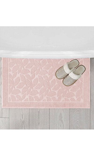 Mira Home Banyo Ayak Havlusu % 100 Pamuk Desenli 50x70 Cm Soft