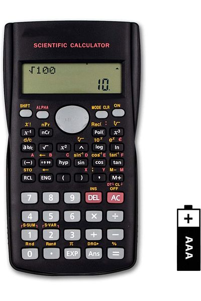 erorex Scientific Calculator Engineering Scientific Calculator With 240 Function Digital Lcd Scientific