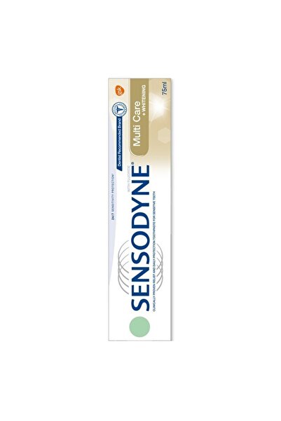 Sensodyne معجون أسنان مبيض متعدد العناية بلس 75 مل