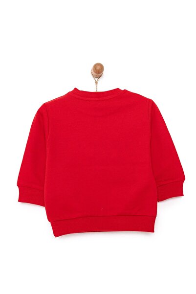 ebebek Hello Baby HelloBaby Basic Az Şardonlu Geyik Desenli Sweatshirt Kız Bebek