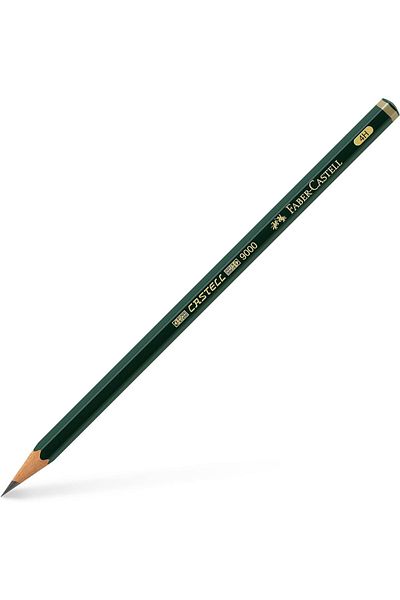 erorex Castell Graphite Pencils 9000 4H Tension 12