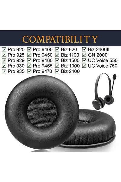 erorex Cooling Gel Earpads Cushions Replacement For Skullcandy Hesh3 Hesh 3 Anc Evo & Crusher Wireless Anc