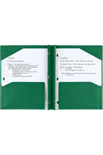 erorex 2 Pocket Folders 4 Pack Plastic Folders With Stay Put Tabs And Prong Fasteners Holds 8 1 2 Inch X