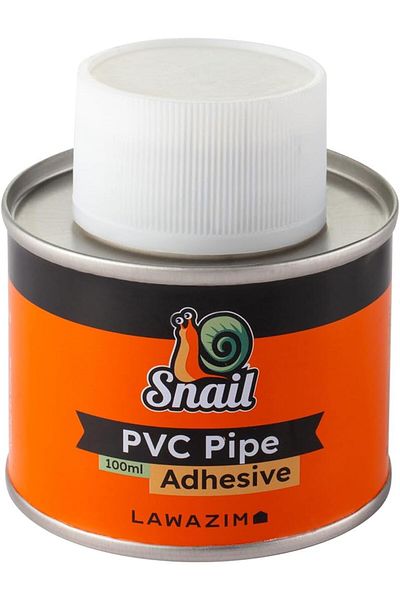 erorex Snail Pvc Pipe Adhesive 100Ml Clear Fast Drying Low Odor Waterproof Pipe Tube Welding Glue Adhesive