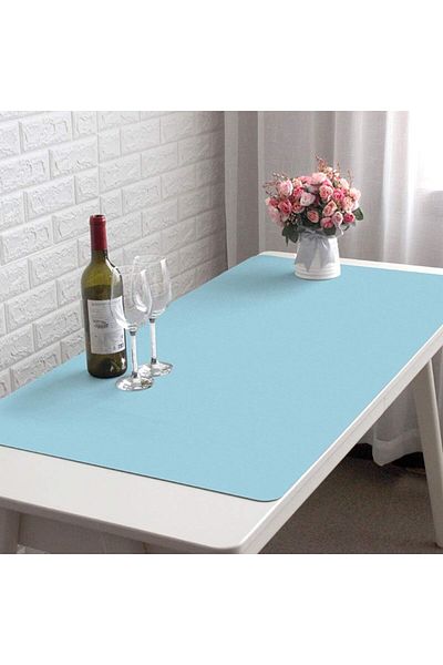 erorex Waterproof Writing Desk Pad Protector Leather Anti Slip Large Mousepad For Computers Office Desk
