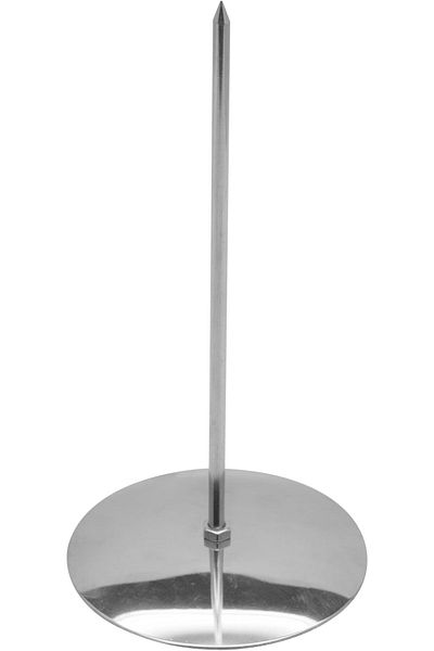 erorex Catering Steel Bill Holder Silver 15 Cm Cbh001