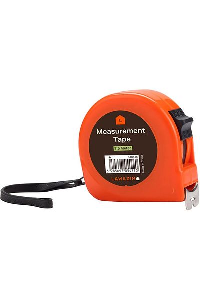 erorex Measurement Tape Inch Metric Scale With Both Side Metal Blade Magnetic Tip Hook And Shock Absorbent