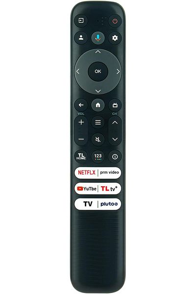 erorex Replaced Remote Control Rav343 Wt92790Jex Fit For Yamaha Av System Receiver 7.2 Channel Htr6160 Rx