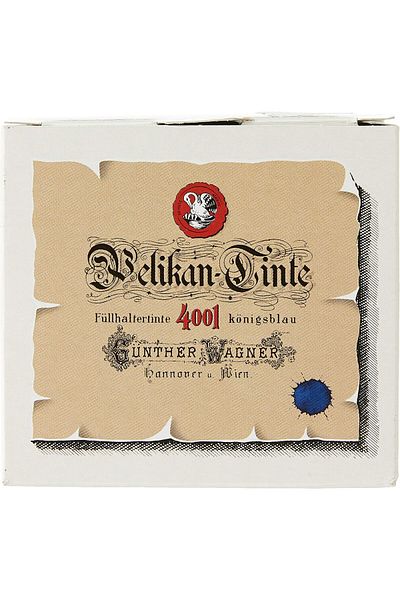 erorex 4001 Historical Bottled Ink For Fountain Pens Royal Blue 62.5Ml 1 Each 340299