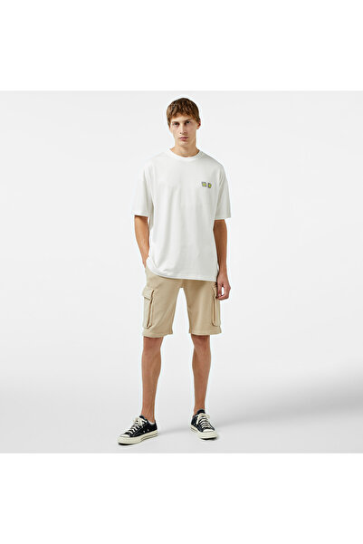 United 4 UNITED4 Erkek Kahverengi Şort