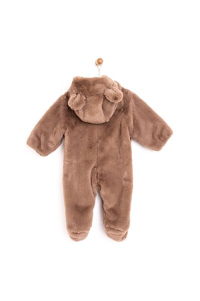Midimod New Trend Newborn Cute Stylish Winter Plush Booties Romper Girl's Baby Jumpsuit