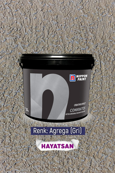 Nippon Paint Conkratos Estetiğiyle Fark Yaratın - 25 Kg