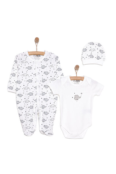 ebebek Hello Baby HelloBaby Yenidoğan Bebek Sevimli Fil Kendinden Eldivenli T...