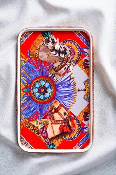 ACAR WHISPER DİKDÖRTGEN SUNUM TABAK DESEN1 30X19X2CM