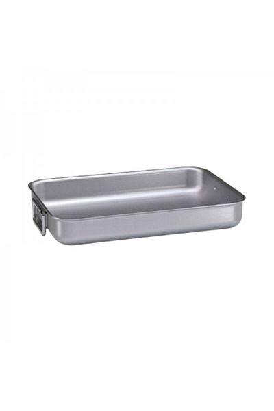 MORINI Deep aluminum tray with handles, Ballarini, 600x400x60 mm
