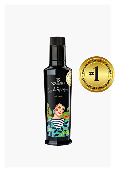 Nova Vera Yeşil Limon Çeşnili Zeytinyağı 250 ml