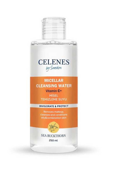 Celenes Sea Buckthorn Micellar Temizleme Suyu +Vıtamın C Yağlı&karma Cilt 250 ml