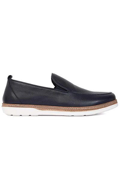 Greyder 62624 Genuine Leather Casual Comfortable Orthopedic Men's Shoes